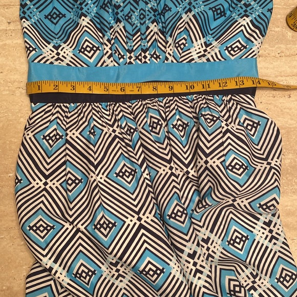 WHBM Excellent Condition, Teal/Black/White, see measurements in photos below - Picture 9 of 13